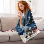 Good Friends & Family Look Like Stars - Personalized Friend Blanket