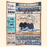 Good Night Baby, Sleep Tight - Personalized Blanket