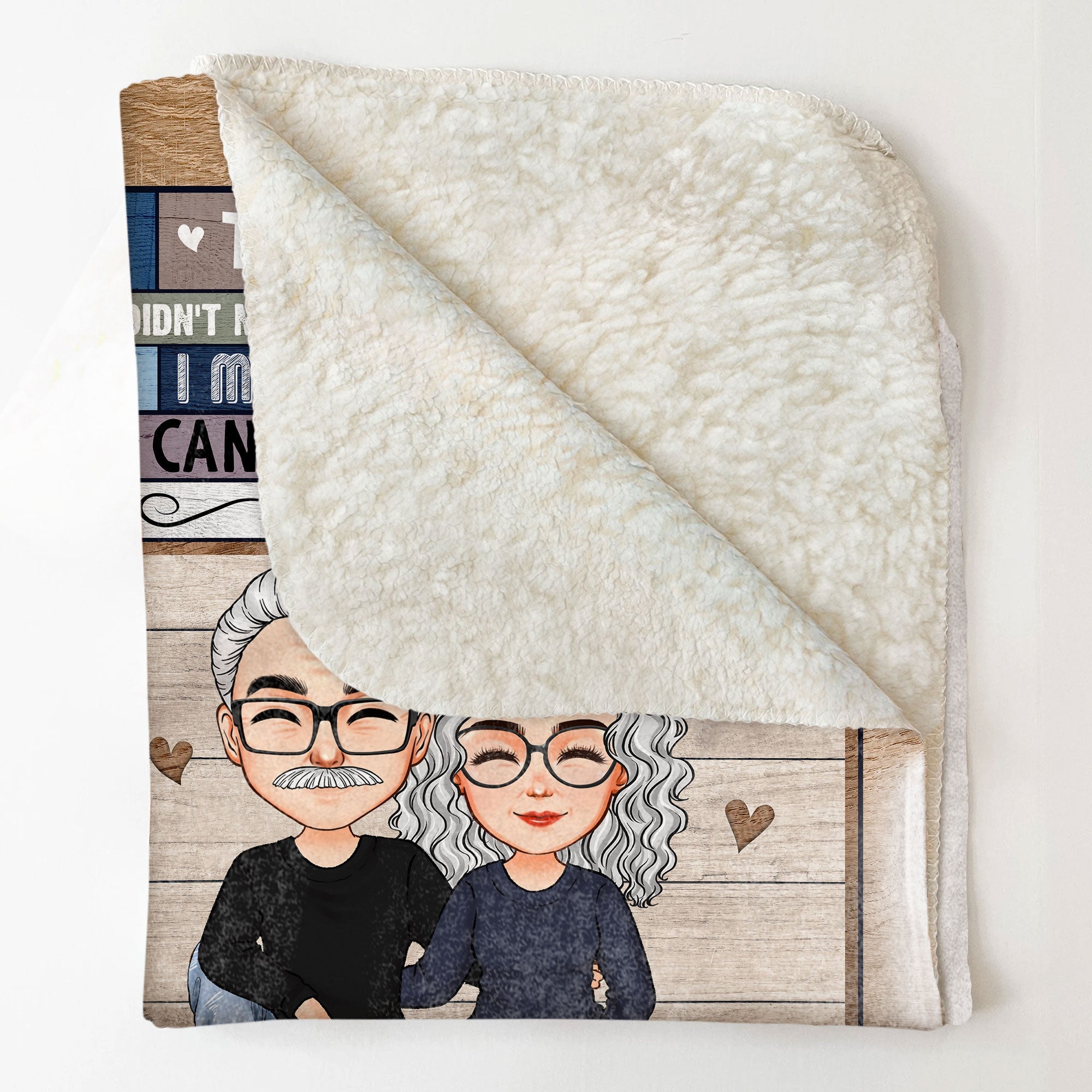 Good Night Baby, Sleep Tight - Personalized Blanket