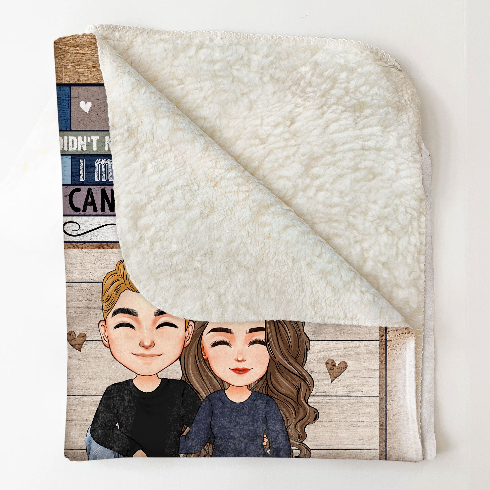 Good Night Baby, Sleep Tight - Personalized Blanket
