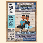 Good Night Baby, Sleep Tight - Personalized Blanket