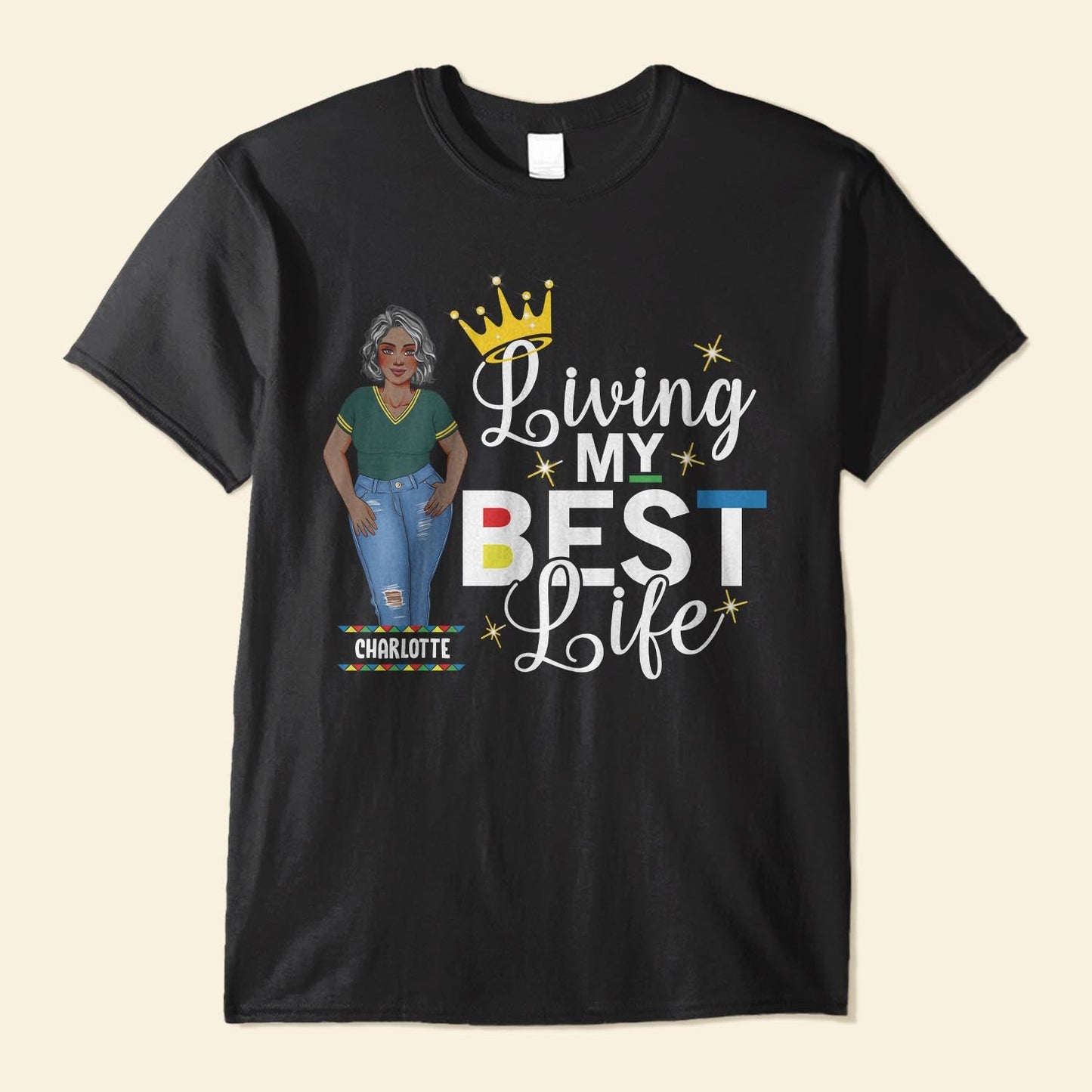 Good Vibes Only - Personalized Shirt