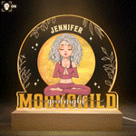 Goodnight Moonchild - Personalized LED Light
