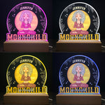 Goodnight Moonchild - Personalized LED Light