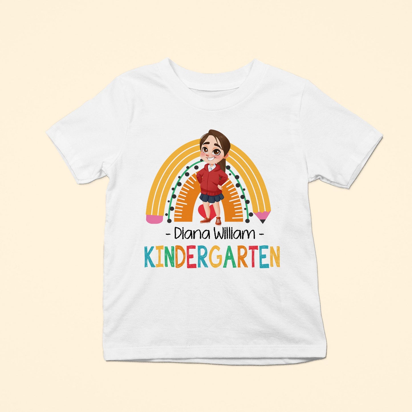 Grade School - Personalized Shirt