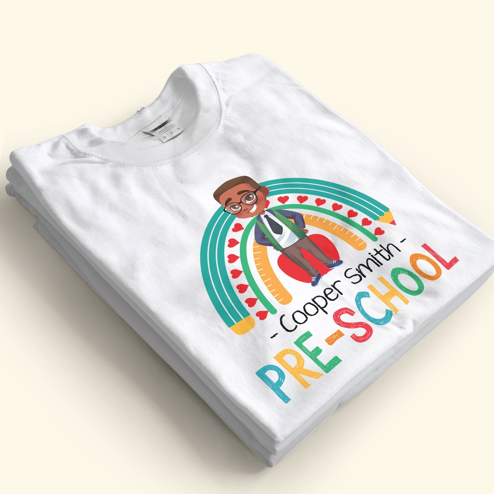 Grade School - Personalized Shirt