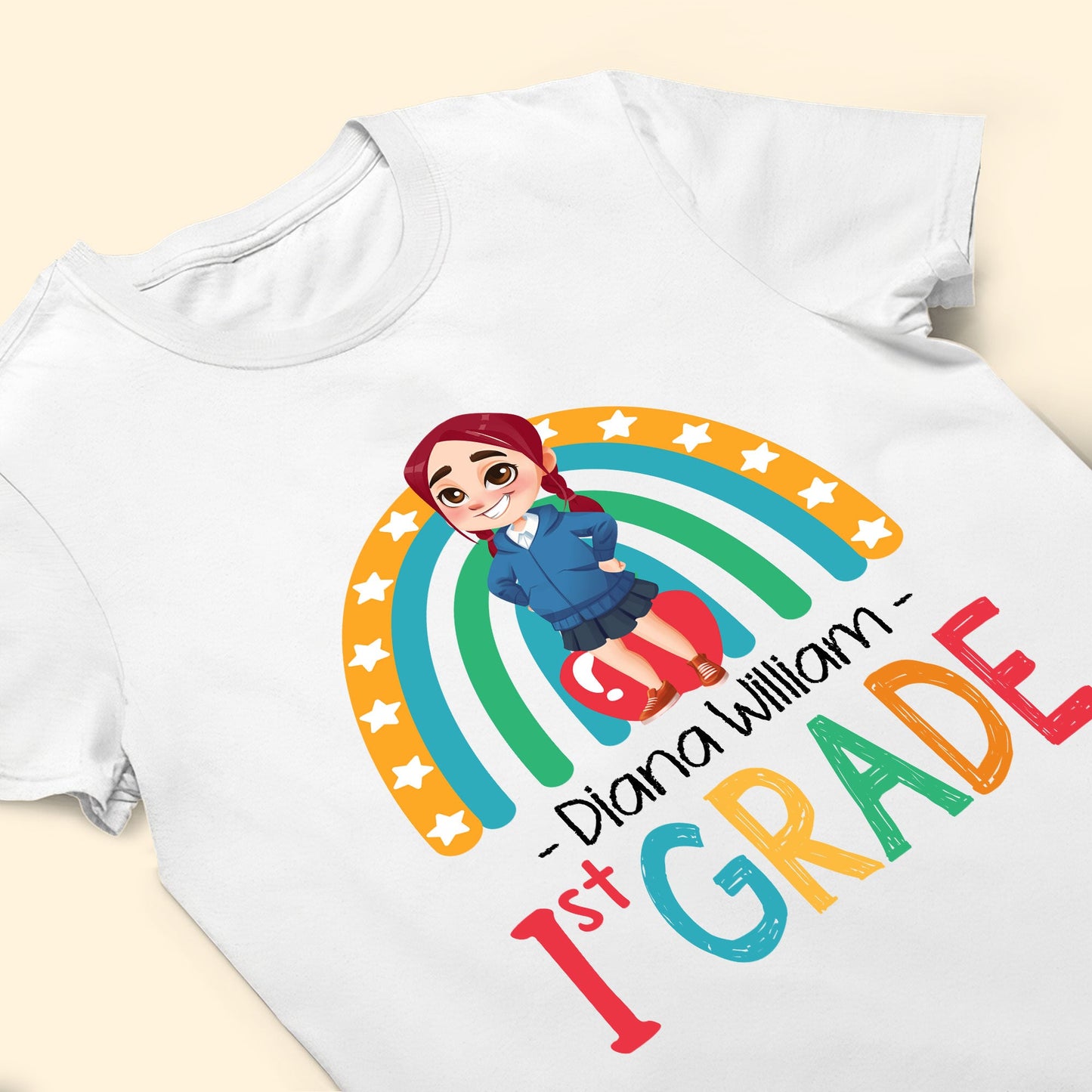 Grade School - Personalized Shirt