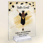 Graduation Celebration - Personalized Acrylic Plaque - Graduation, Ceremony, Birthday Gift For Graduation, Students, Daughters, Sons, Friends