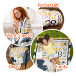 Graduation Celebration - Personalized Blanket