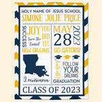 Graduation Celebration - Personalized Blanket
