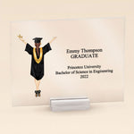 Graduation Ceremony - Personalized Acrylic Plaque