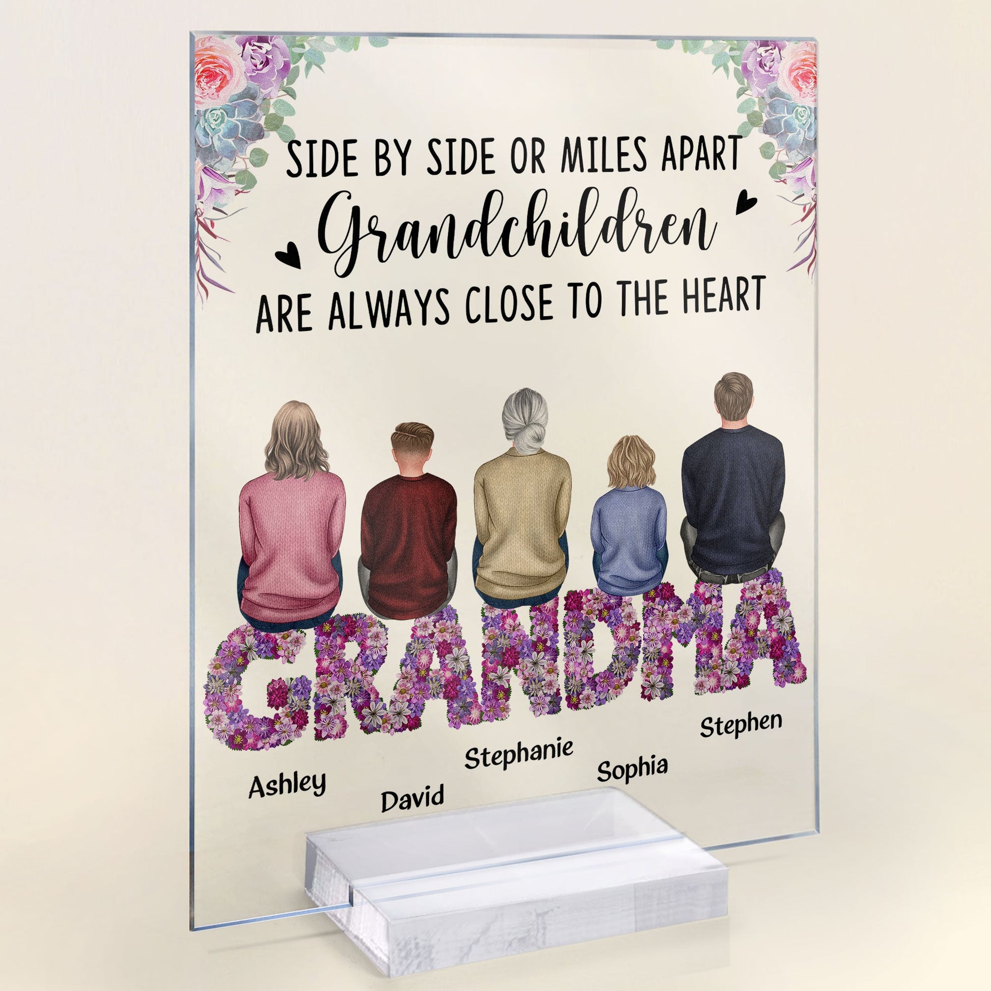 Grandma Gifts from Grandchildren, Mothers Day Birthday Gifts for