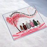 Grandchildren The Greatest Blessing Your Heart Will Ever Know - Personalized Acrylic Plaque - Christmas Gift For Grandparents, Nana, Papa