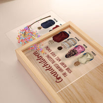 Grandchildren, The Greatest Blessing - Personalized Frame Light Box