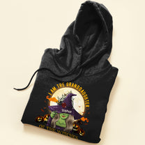Granddaughter Of The Witches - Personalized Shirt - Halloween Gift For Witches