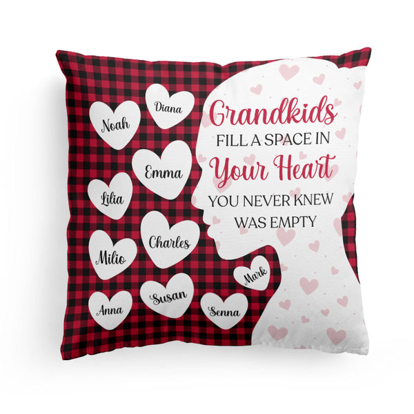 Grandma Postcard - Personalized Pillow (Insert Included) - Christmas G –  Macorner