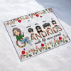 Grandkids Make Life Grand New Version - Personalized Acrylic Plaque