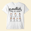 Grandkids Make Life Grand - Personalized Shirt