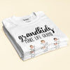Grandkids Make Life Grand - Personalized Shirt