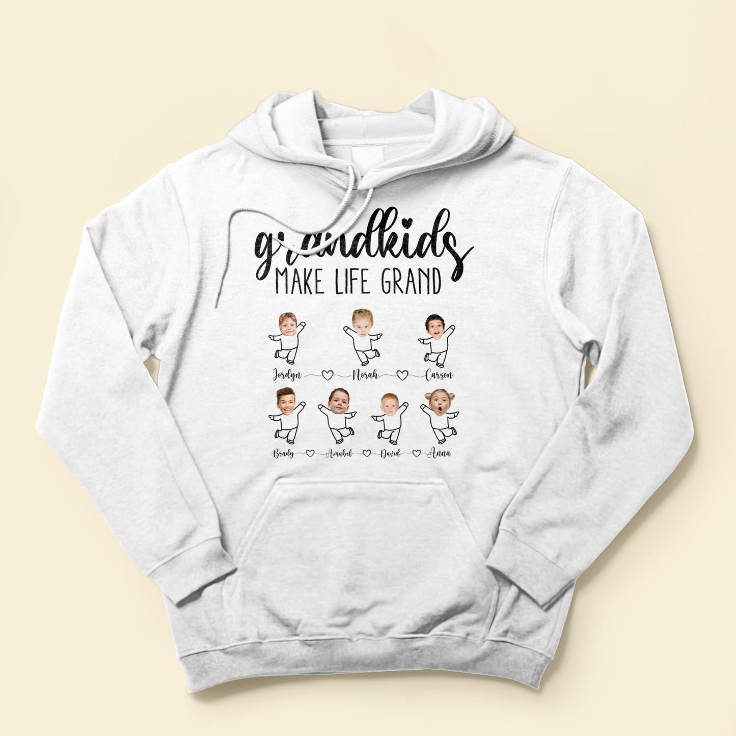 Grandkids Make Life Grand - Personalized Shirt