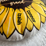 Grandkids Make Life More Grand - Personalized Custom Shaped Pillow