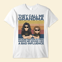 Grandma-And-Granddaughter-The-Legend-And-The-Legacy-Family-Custom-Shirt-Gift-For-Grandma