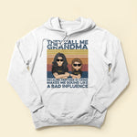 Grandma-And-Granddaughter-The-Legend-And-The-Legacy-Family-Custom-Shirt-Gift-For-Grandma