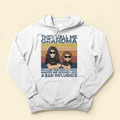 Grandma-And-Granddaughter-The-Legend-And-The-Legacy-Family-Custom-Shirt-Gift-For-Grandma
