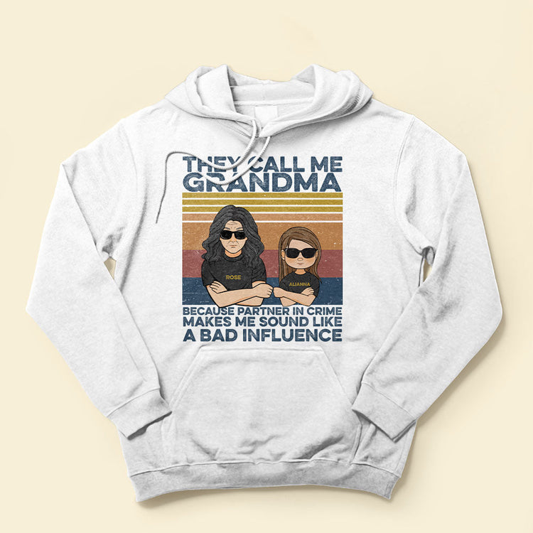 Grandma-And-Granddaughter-The-Legend-And-The-Legacy-Family-Custom-Shirt-Gift-For-Grandma