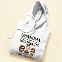 Grandma And Grandkids Unbreakable Bond - Personalized Shirt