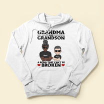 Grandma-And-Grandson-Granddaughter-A-Bond-That-Can-t-Be-Broken-Personalized-Shirt-Mother-s-Day-Gift-For-Grandma-Nana