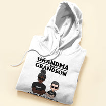 Grandma-And-Grandson-Granddaughter-A-Bond-That-Can-t-Be-Broken-Personalized-Shirt-Mother-s-Day-Gift-For-Grandma-Nana