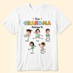 Grandma Drawing - Personalized Shirt