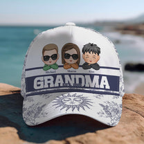 Grandma Est - Personalized Classic Cap