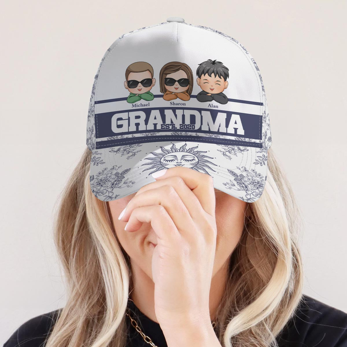 Grandma Est - Personalized Classic Cap