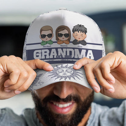 Grandma Est - Personalized Classic Cap