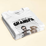 Grandma Grandpa Partner In Crime - Personalized Shirt - Gift For Grandpa And Grandma - Man/ Woman/ Kid Illustration