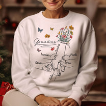 Grandma Mom - Personalized Sweatshirt