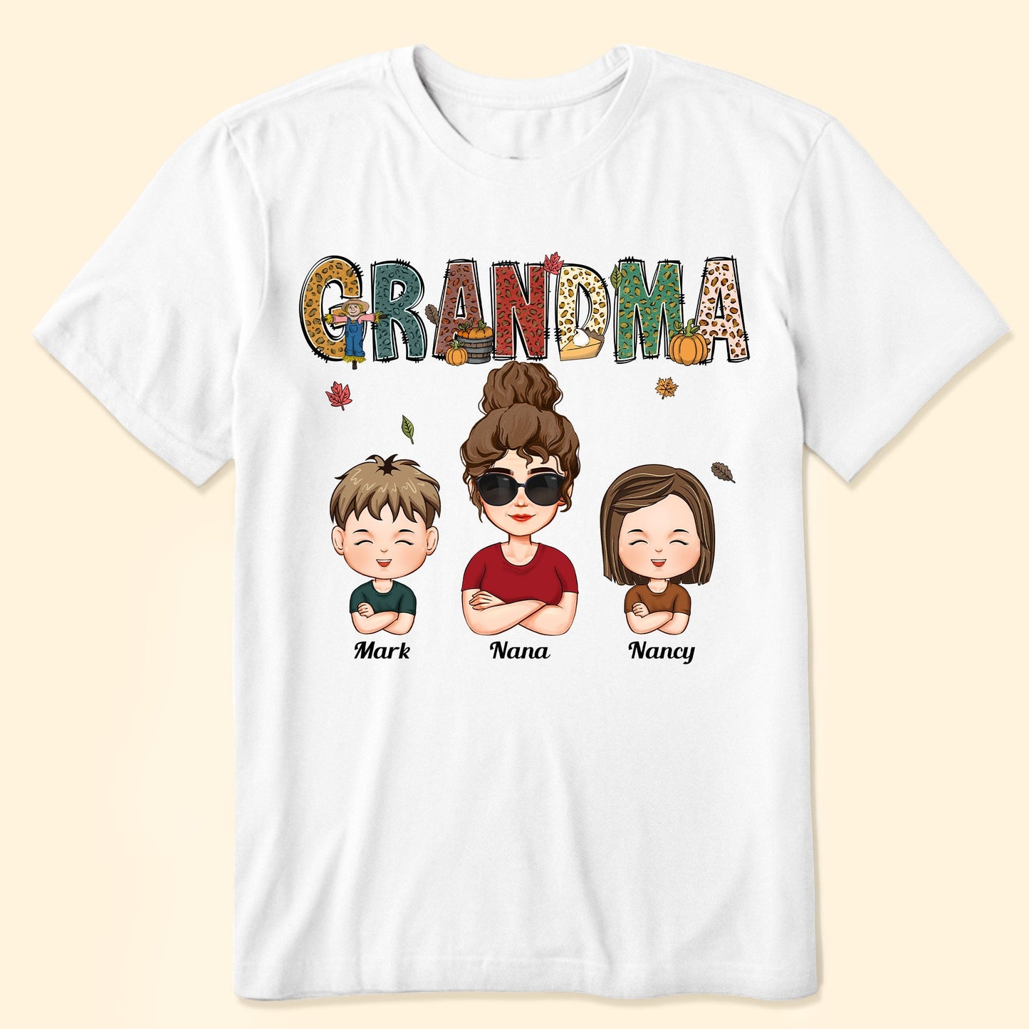 Grandma New Version - Personalized Shirt