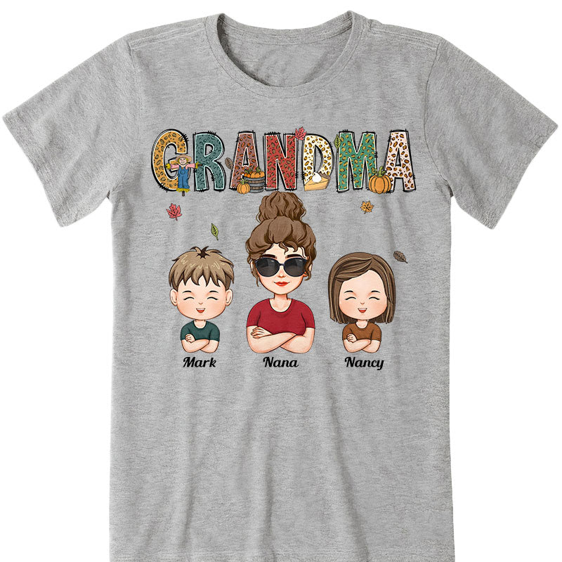 Grandma New Version - Personalized Shirt