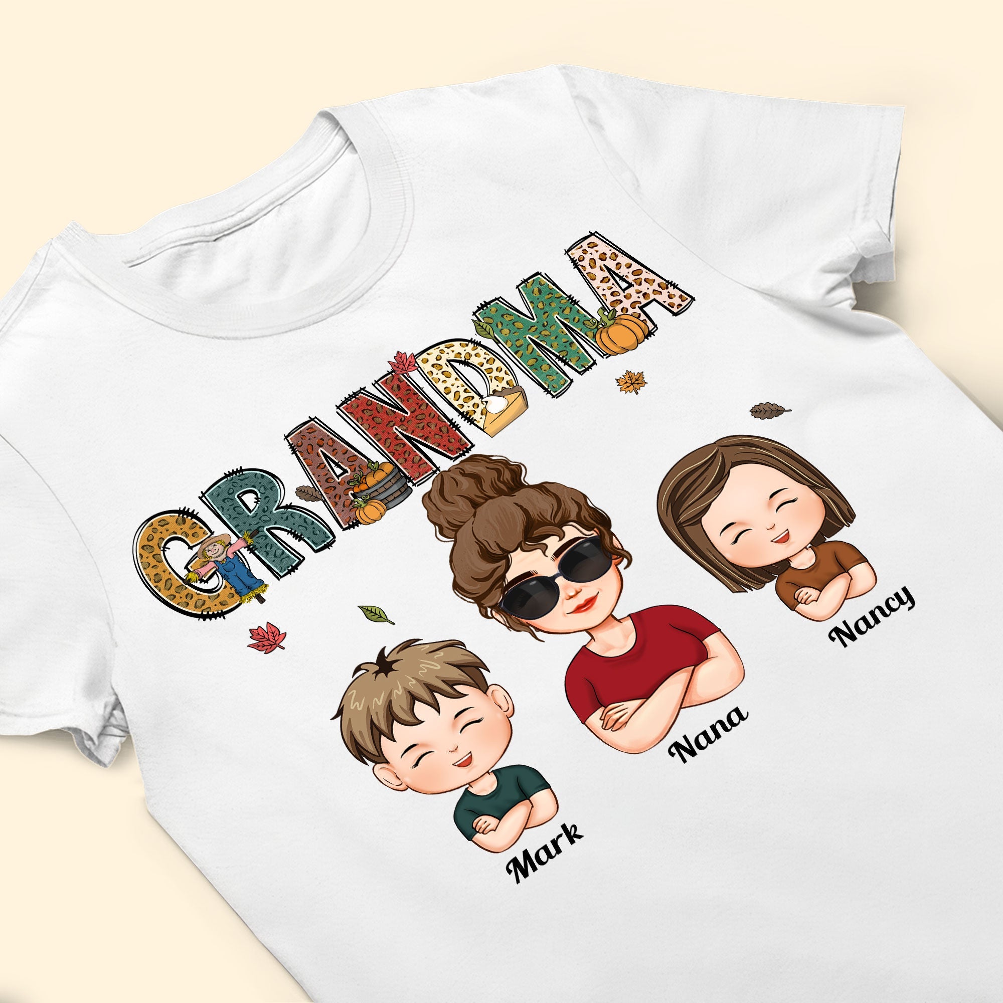 Grandma New Version - Personalized Shirt