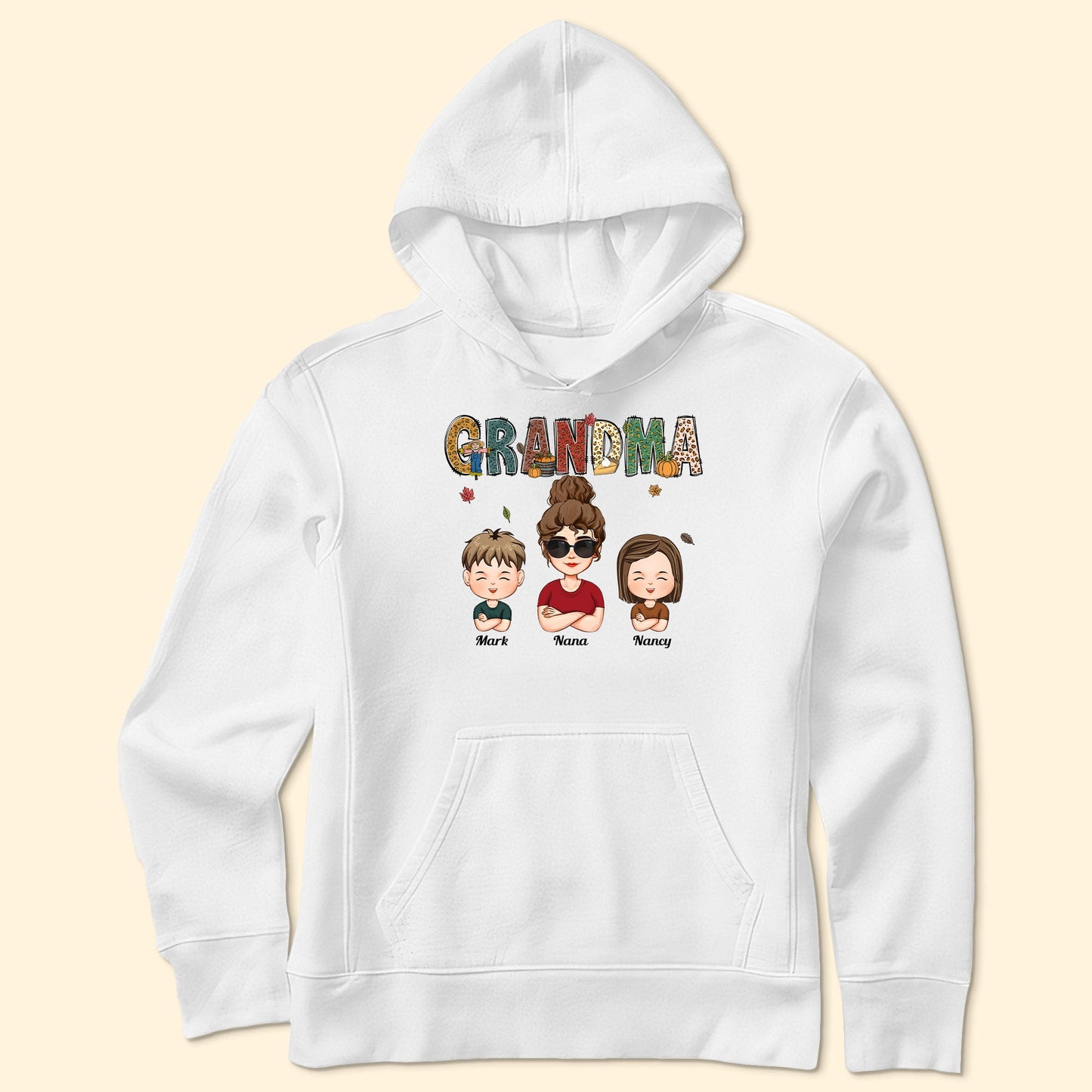 Grandma New Version - Personalized Shirt