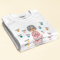 Grandma - Personalized Shirt - Birthday, Mother's DayGift For Mom, Grandma, Nana, Gigi