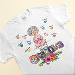 Grandma - Personalized Shirt - Birthday, Mother's DayGift For Mom, Grandma, Nana, Gigi