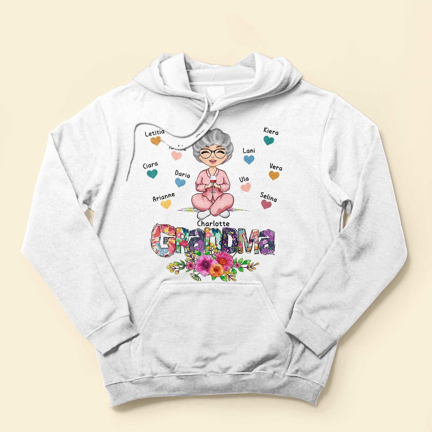 Grandma - Personalized Shirt - Birthday, Mother's DayGift For Mom, Grandma, Nana, Gigi