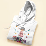 Grandma - Personalized Shirt - Birthday, Mother's DayGift For Mom, Grandma, Nana, Gigi