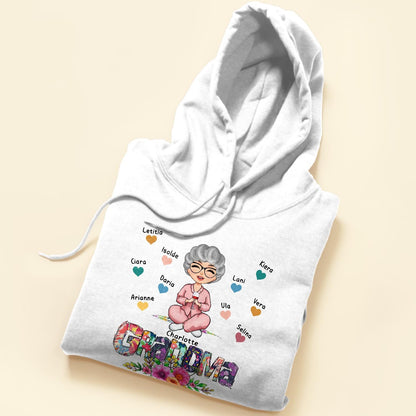 Grandma - Personalized Shirt - Birthday, Mother's DayGift For Mom, Grandma, Nana, Gigi