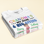 Grandma's My Name - Personalized Shirt