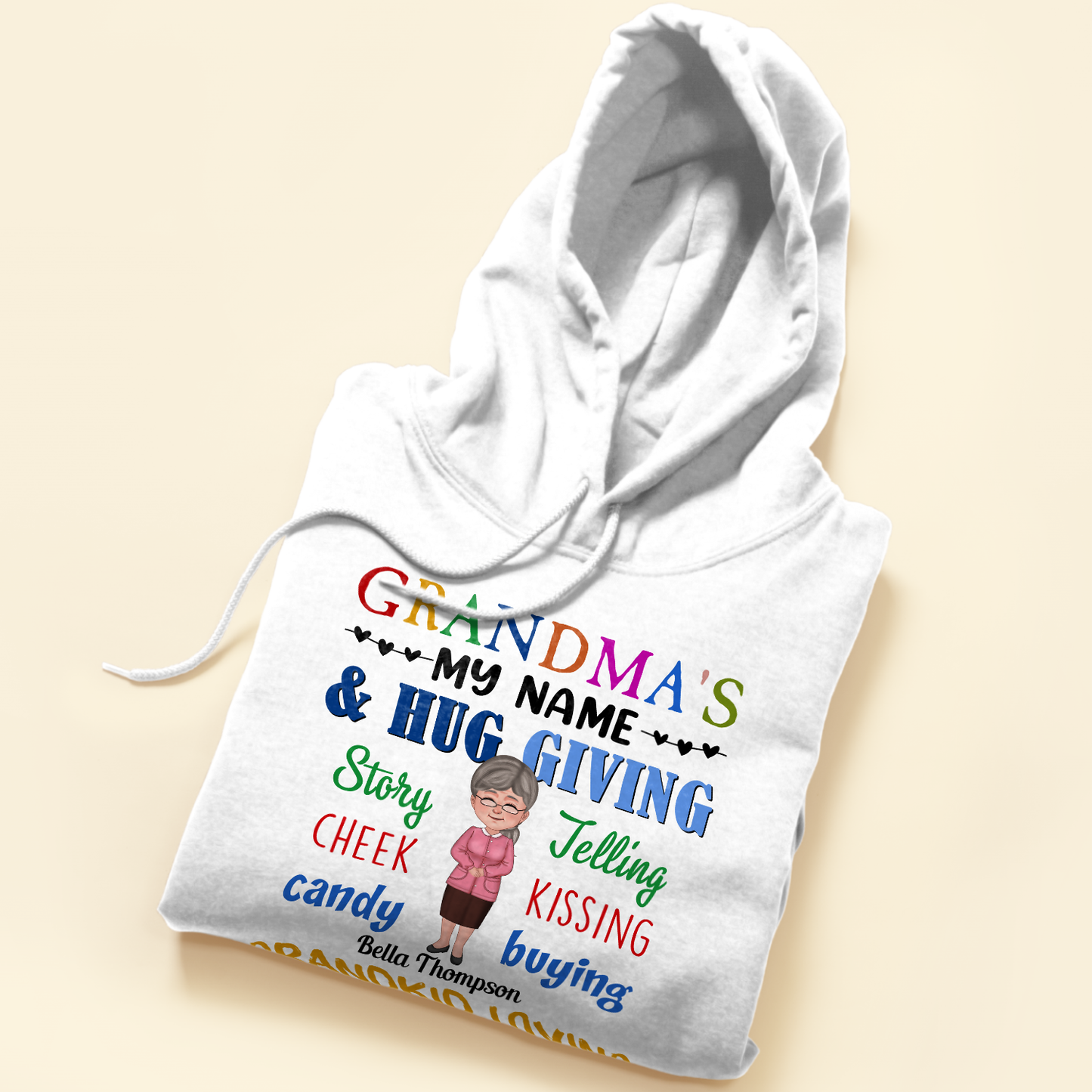 Grandma's My Name - Personalized Shirt