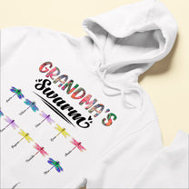 Grandma'S Swarm - Personalized Shirt - Birthday, Christmas, Grandparents' Day Gift For Grandma, Grammy, Gigi, Nana, Nanny, Mimi, Mom, Mama